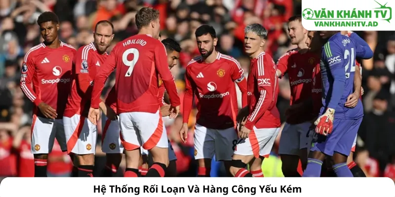 Hệ Thống Rối Loạn Và Hàng Công Yếu Kém